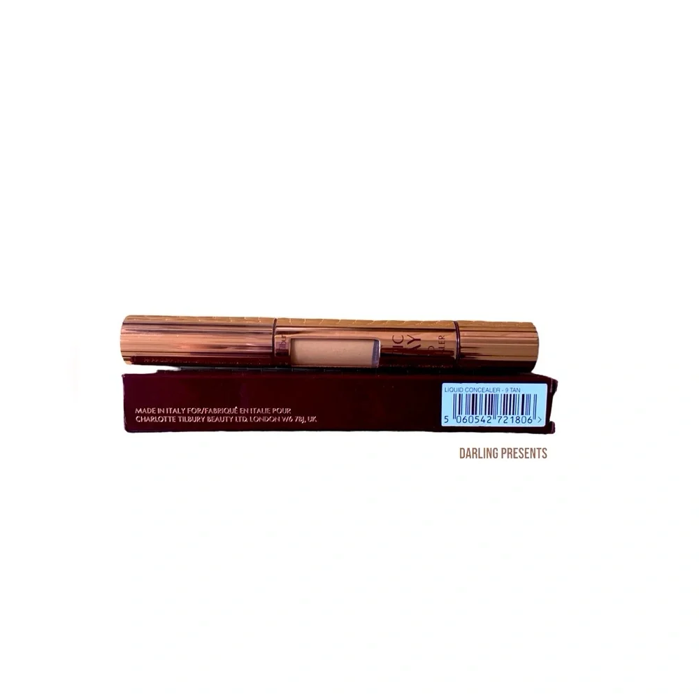 Charlotte Tilbury Magic Away Liquid Concealer Women Color 9 Tan
